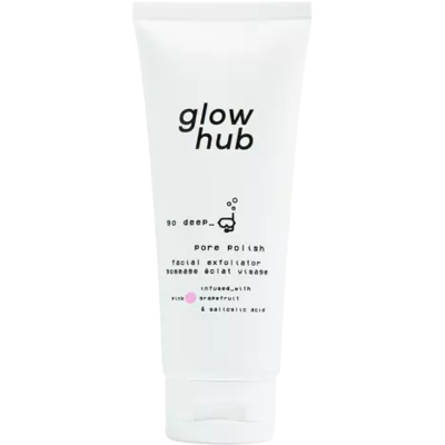 GLOWGLOW Glow Hub Pore Polish Facial Exfoliator - Gezichtsscrub GLOWGLOW Glow Hub Pore Polish Facial Exfoliator - Gezichtsscrub