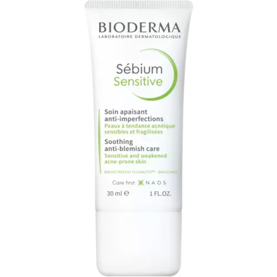 Bioderma Sébium Sensitive Kalmerende Anti-Onzuiverheden Zorg (30 ml) Bioderma Sébium Sensitive Kalmerende Anti-Onzuiverheden Zorg (30 ml)