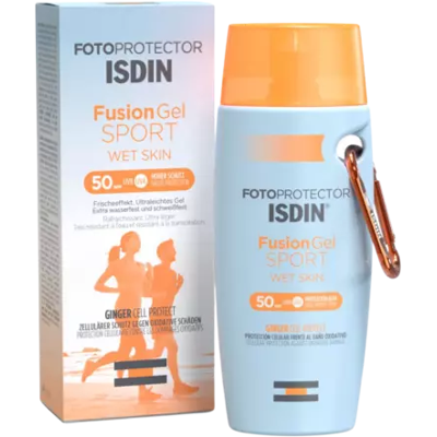Fusion Gel SPF50 - Zonnebrandcrème Fusion Gel SPF50 - Zonnebrandcrème