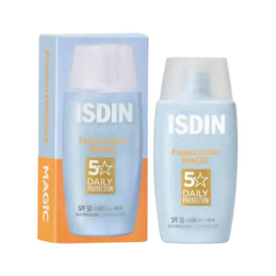 Isdin Fusion Water Magic SPF50 Ultralichte Zonnebrandcrème 50ml Isdin Fusion Water Magic SPF50 Ultralichte Zonnebrandcrème 50ml