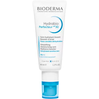 Bioderma Hydrabio Perfecteur SPF30 Smoothing Moisturising Care Radiance Booster 40ml Bioderma Hydrabio Perfecteur SPF30 Smoothing Moisturising Care Radiance Booster 40ml