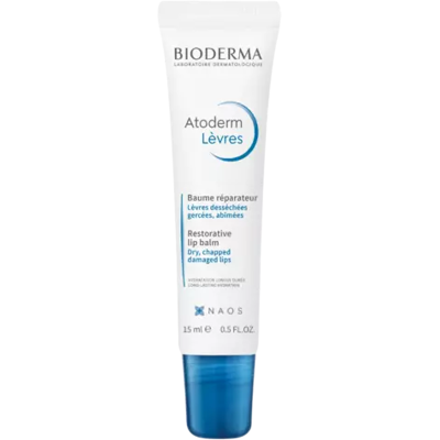 Bioderma Atoderm Lippenbalsem - Zachte Verzorging Bioderma Atoderm Lippenbalsem - Zachte Verzorging