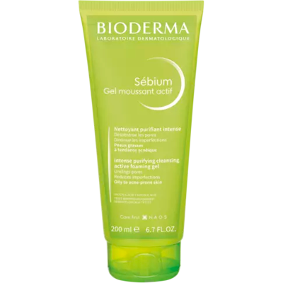 Bioderma Sébium Gel Moussant Actif Reinigingsgel (200 ml) Bioderma Sébium Gel Moussant Actif Reinigingsgel (200 ml)