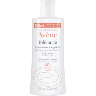 Eau Thermale Avène Tolérance Lotion Nettoyante Gélifiée 400ml Eau Thermale Avène Tolérance Lotion Nettoyante Gélifiée 400ml