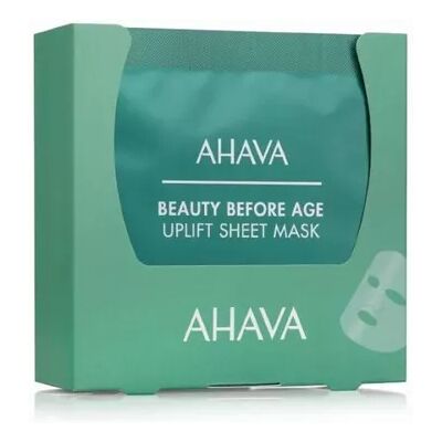 Ahava Uplifting & Firming Sheet Mask (6 Stuks) 6x17gr Ahava Uplifting & Firming Sheet Mask (6 Stuks) 6x17gr