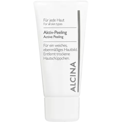 Alcina Actieve Peeling 50 ml - Voor alle huidtypes Alcina Actieve Peeling 50 ml - Voor alle huidtypes