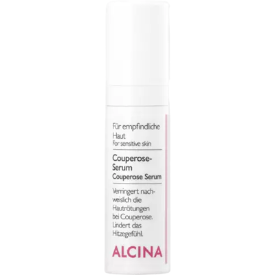 Alcina Gevoelige Huid Serum - Vermindert Roodheid & Irritatie - 30 ml Alcina Gevoelige Huid Serum - Vermindert Roodheid & Irritatie - 30 ml