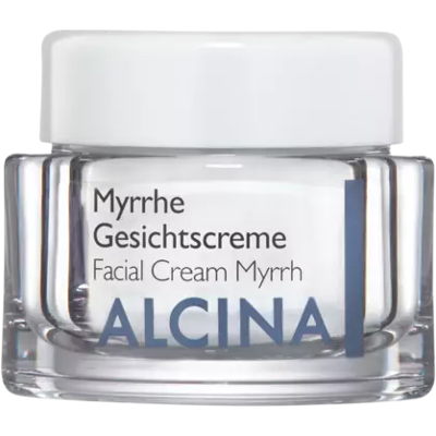 Alcina Myrrhe Facial Cream 100ml Alcina Myrrhe Facial Cream 100ml