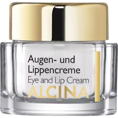 Alcina Eye & Lip Cream 15ml Alcina Eye & Lip Cream 15ml