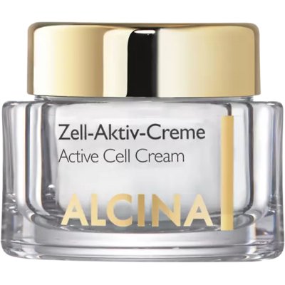 Alcina Actieve Cell 50ml Gezichtscrème - Anti-veroudering & Versterkend Alcina Actieve Cell 50ml Gezichtscrème - Anti-veroudering & Versterkend