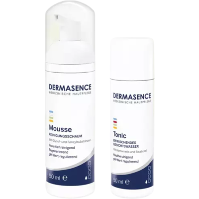 Dermasence Reisset Mousse + Tonic 2x50ml Dermasence Reisset Mousse + Tonic 2x50ml