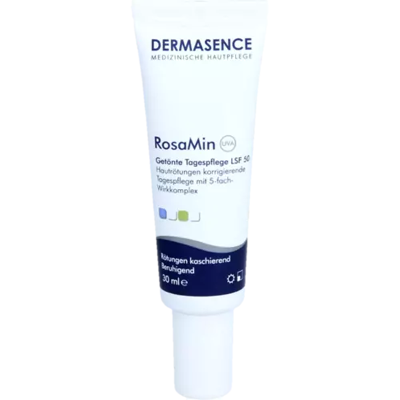 Dermasence RosaMin Getinte Dagcrème SPF50 - Gezichtsverzorging Dermasence RosaMin Getinte Dagcrème SPF50 - Gezichtsverzorging