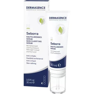 Dermasence Seborra Reinigend Serum - Serum voor Vette, Acne-gevoelige Huid Dermasence Seborra Reinigend Serum - Serum voor Vette, Acne-gevoelige Huid