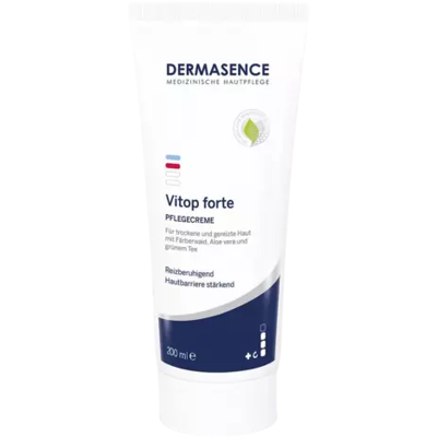 Dermasence Vitop Forte Aloe Vera Groene Thee Gezichtscrème Dermasence Vitop Forte Aloe Vera Groene Thee Gezichtscrème