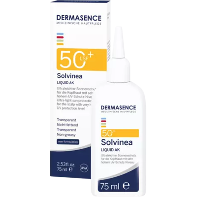 Dermasence Solvinea SPF50+ Zonnebrandcrème - UV-bescherming Dermasence Solvinea SPF50+ Zonnebrandcrème - UV-bescherming