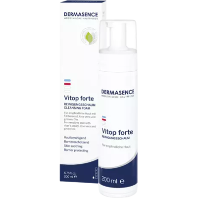 Dermasence Vitop forte Reinigeningsschuim - Gevoelige huid Dermasence Vitop forte Reinigeningsschuim - Gevoelige huid