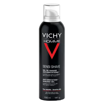 Vichy Homme Anti-Irritation Scheerschuim - Scheerschuim voor gevoelige huid Vichy Homme Anti-Irritation Scheerschuim - Scheerschuim voor gevoelige huid