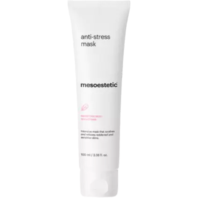 Mesoestetic Anti-Stress Gezichtsmasker - Kalmerend en Herstellend 100mL Mesoestetic Anti-Stress Gezichtsmasker - Kalmerend en Herstellend 100mL