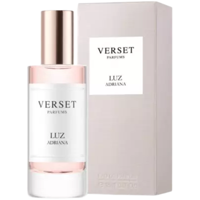 Verset Luz Adriana Eau de Parfum - Bloemig, Zwarte Bessen, Iris, Patchouli Verset Luz Adriana Eau de Parfum - Bloemig, Zwarte Bessen, Iris, Patchouli