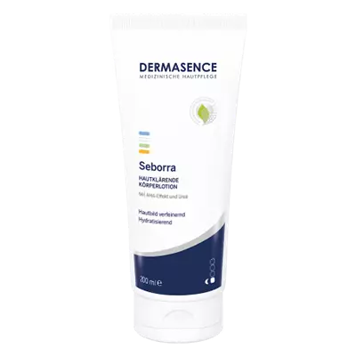 Dermasence Seborra huidverbeterende lichaamslotion - Body Lotion 200 ml Dermasence Seborra huidverbeterende lichaamslotion - Body Lotion 200 ml