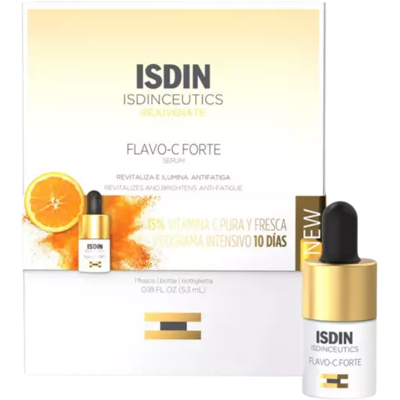 ISDIN Flavo-C Forte Serum - Vitamine C - Anti-Age - 5,3ml ISDIN Flavo-C Forte Serum - Vitamine C - Anti-Age - 5,3ml