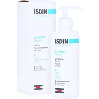 Isdin Acniben Repair Milde Gezichtsreiniger - Gezichtsreinigingsemulsie Isdin Acniben Repair Milde Gezichtsreiniger - Gezichtsreinigingsemulsie