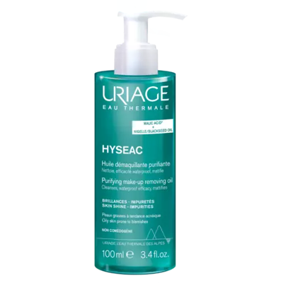 Uriage Hyseac Reinigende Olie - Vette huid, Nigella, Malic Acid - Reinigende olie Uriage Hyseac Reinigende Olie - Vette huid, Nigella, Malic Acid - Reinigende olie