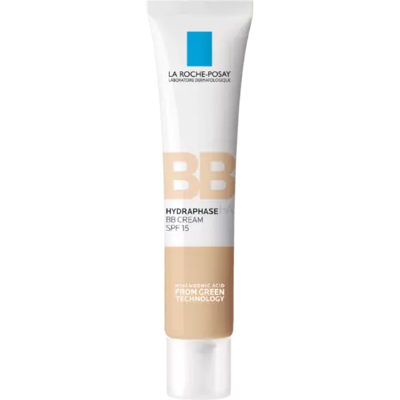La Roche-Posay Hydraphase BB Crème SPF 15 - Hydraterende BB-crème voor gedehydrateerde huid La Roche-Posay Hydraphase BB Crème SPF 15 - Hydraterende BB-crème voor gedehydrateerde huid