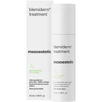 mesoestetic Blemiderm Behandeling - Acne-gevoelige Huid Gel-Crème Nacht mesoestetic Blemiderm Behandeling - Acne-gevoelige Huid Gel-Crème Nacht