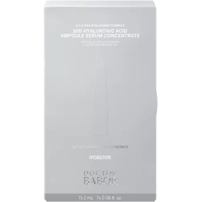 BABOR DOCTOR BABOR 10D Hyaluronic Acid Ampoule Serum Concentrate 14ml BABOR DOCTOR BABOR 10D Hyaluronic Acid Ampoule Serum Concentrate 14ml