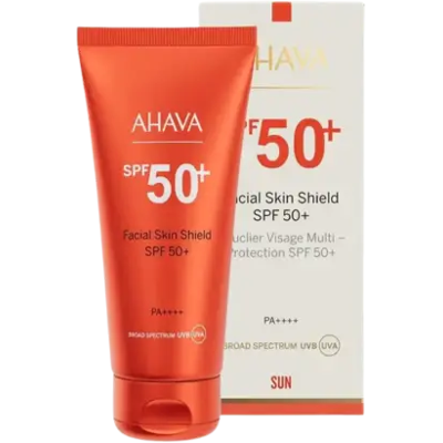 Ahava Facial Skin Shield SPF50 50ml Ahava Facial Skin Shield SPF50 50ml