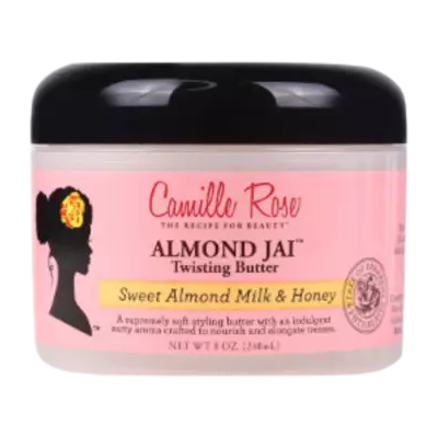 Camille Rose Naturals Almond Jai Twisting Butter - Styling Crème Camille Rose Naturals Almond Jai Twisting Butter - Styling Crème