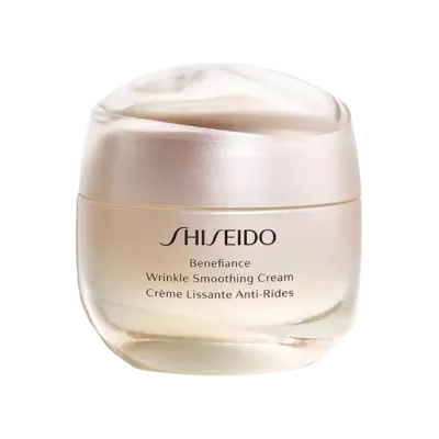 Shiseido Benefiance Rimpelgladde Crème - Anti-rimpelcrème Shiseido Benefiance Rimpelgladde Crème - Anti-rimpelcrème