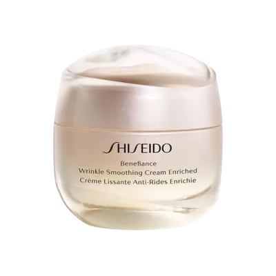 Shiseido Benefiance Rimpelverzachtende Crème - Voor Droge Huid Shiseido Benefiance Rimpelverzachtende Crème - Voor Droge Huid