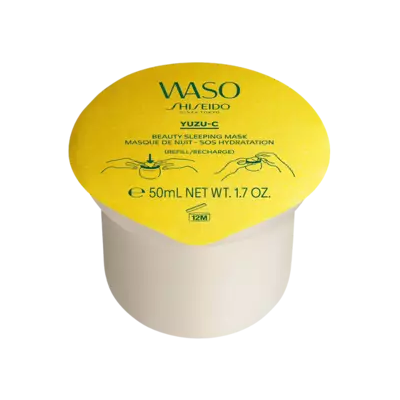 Shiseido Yuzu-C Nachtmasker - Hydraterend, Navulverpakking Shiseido Yuzu-C Nachtmasker - Hydraterend, Navulverpakking