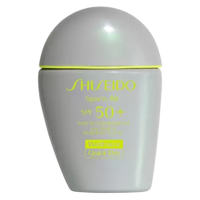 Shiseido Sports BB SPF50+ Zeer Donker - BB Crème Shiseido Sports BB SPF50+ Zeer Donker - BB Crème