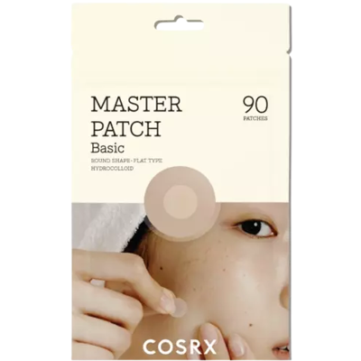 Cosrx Master Patch Basic - Pleisters voor problematische huid - 90 stuks Cosrx Master Patch Basic - Pleisters voor problematische huid - 90 stuks