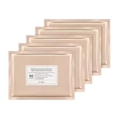 Dr. Althea Essential Skin Conditioner Silk Mask 5 stuks Dr. Althea Essential Skin Conditioner Silk Mask 5 stuks