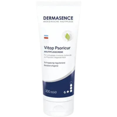 Dermasence Vitop Psoricur Acute Care Cream 100ml Dermasence Vitop Psoricur Acute Care Cream 100ml