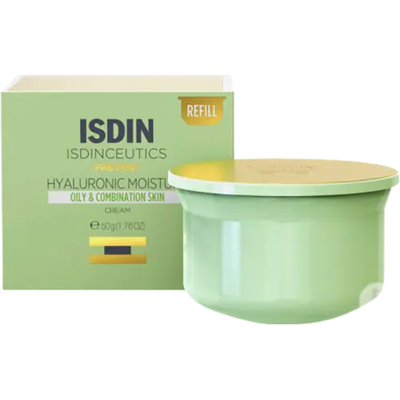Isdin Ceutics Hyaluronzuur Hydraterende Opvulkrem - Refilling voor Gemengde Huid Isdin Ceutics Hyaluronzuur Hydraterende Opvulkrem - Refilling voor Gemengde Huid