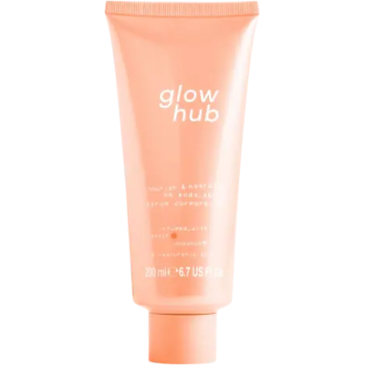 Glow Hub Nourish & Hydrate Body Serum 200ml Glow Hub Nourish & Hydrate Body Serum 200ml