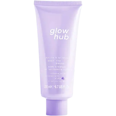 Glow Hub Purify & Brighten Body Cleanser 200ml Glow Hub Purify & Brighten Body Cleanser 200ml