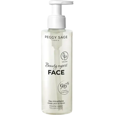 Peggy Sage Beauty Expert Face Micellar Water - Face, Eyes And Lips 200ml Peggy Sage Beauty Expert Face Micellar Water - Face, Eyes And Lips 200ml