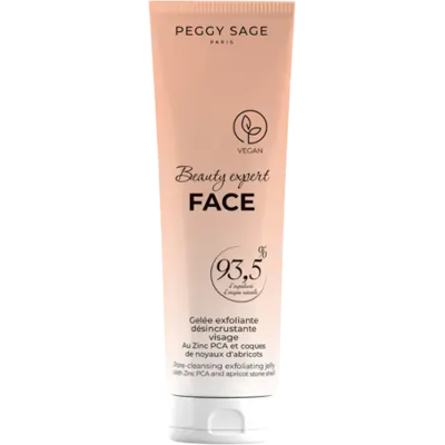 Peggy Sage Beauty Expert Face Pore-Cleansing Exfoliating Jelly – With Zinc Pca And Apricot Stone Shell 100ml Peggy Sage Beauty Expert Face Pore-Cleansing Exfoliating Jelly – With Zinc Pca And Apricot Stone Shell 100ml