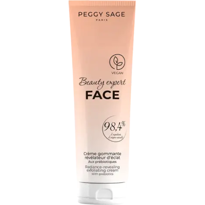 Peggy Sage Beauty Expert Face Radiance-Revealing Exfoliating Cream – With Prebiotics 100ml Peggy Sage Beauty Expert Face Radiance-Revealing Exfoliating Cream – With Prebiotics 100ml