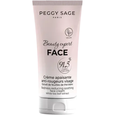 Peggy Sage Beauty Expert Face Redness-Reducing Soothing Face Cream - White Tea Leaf ExtractSensitive Skin 50ml Peggy Sage Beauty Expert Face Redness-Reducing Soothing Face Cream - White Tea Leaf ExtractSensitive Skin 50ml