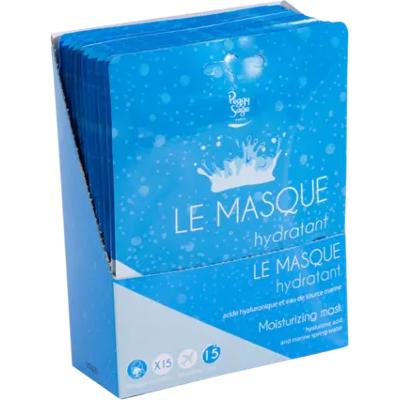 Peggy Sage Moisturizing Mask Display 15pcs Peggy Sage Moisturizing Mask Display 15pcs