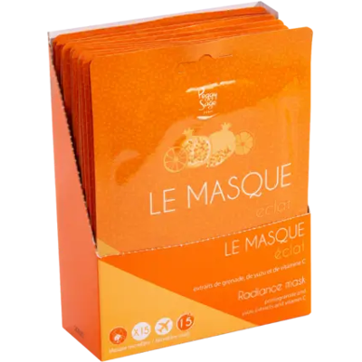 Peggy Sage Radiance Mask Display 15pcs Peggy Sage Radiance Mask Display 15pcs