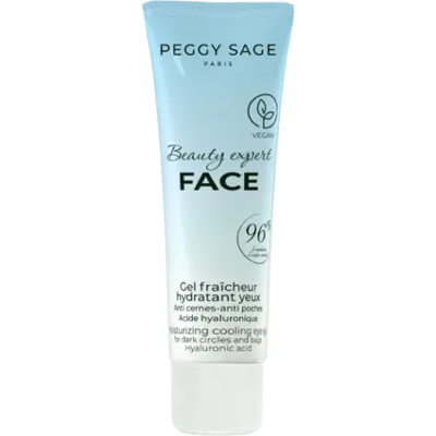 Peggy Sage Beauty Expert Face Moisturizing Cooling Eye Gel For Dark Circles And Bags Beauty Expert Face - Hyaluronic Acid 15ml Peggy Sage Beauty Expert Face Moisturizing Cooling Eye Gel For Dark Circles And Bags Beauty Expert Face - Hyaluronic Acid 15ml