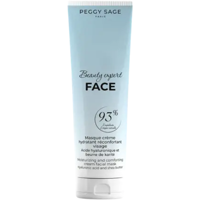Peggy Sage Beauty Expert Face Moisturizing And Comforting Cream Facial Mask – Hyaluronic Acid And Shea Butter 100ml Peggy Sage Beauty Expert Face Moisturizing And Comforting Cream Facial Mask – Hyaluronic Acid And Shea Butter 100ml